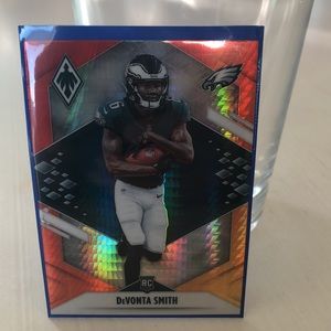 Kyle Pitts, and devonta smith RC football cards